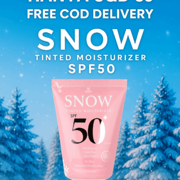 Snow Tinted Moisturizer Buy 1 Free 3