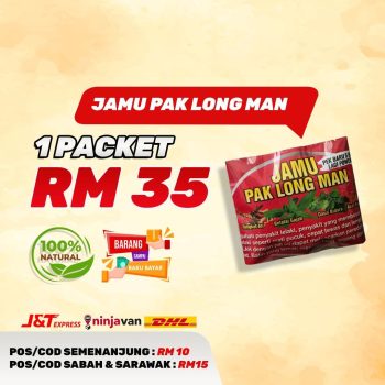 JAMU PAKLONGMAN 1 PACK